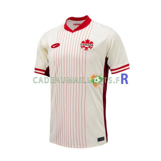 Canada Maillot avec flocage Copa America Extérieur 2024 ,Homme MC