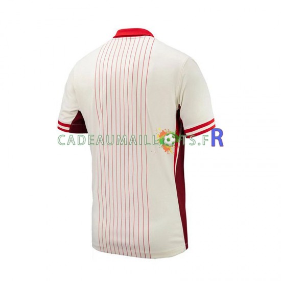 Canada Maillot avec flocage Copa America Extérieur 2024 ,Homme MC