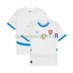 Tchéquie Maillot avec flocage Extérieur Euro 2024 ,Homme MC