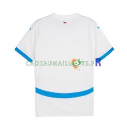Tchéquie Maillot avec flocage Extérieur Euro 2024 ,Homme MC