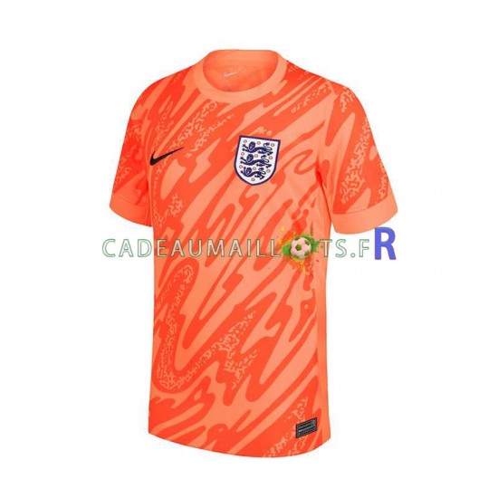 Angleterre Maillot avec flocage Gardien Domicile Euro 2024 ,Homme MC