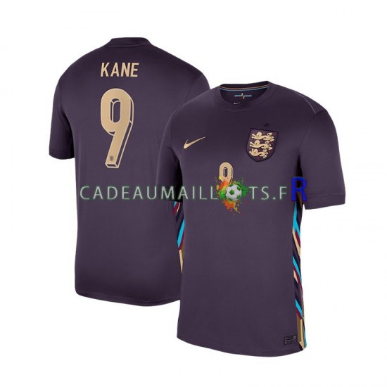 Angleterre Maillot avec flocage Harry Kane 9 Extérieur Euro 2024 ,Homme MC