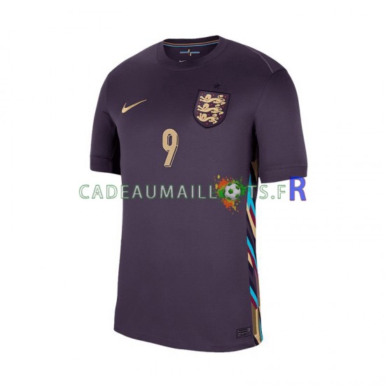 Angleterre Maillot avec flocage Harry Kane 9 Extérieur Euro 2024 ,Homme MC