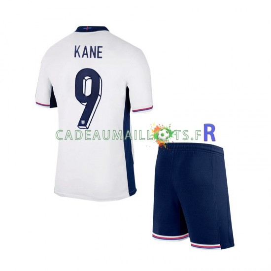 Angleterre Maillot avec flocage Harry Kane 9 Domicile Euro 2024 ,Tenue Enfant MC