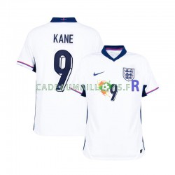 Angleterre Maillot avec flocage Harry Kane 9 Domicile Euro 2024 ,Homme MC