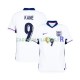 Angleterre Maillot avec flocage Harry Kane 9 Domicile Euro 2024 ,Homme MC Angleterre Maillot avec flocage Harry Kane 9 Domicile Euro 2024 ,Homme MC