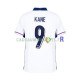Angleterre Maillot avec flocage Harry Kane 9 Domicile Euro 2024 ,Homme MC