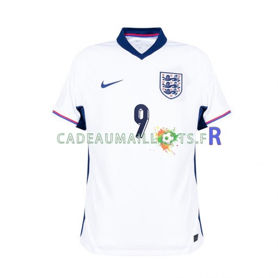 Angleterre Maillot avec flocage Harry Kane 9 Domicile Euro 2024 ,Homme MC