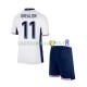 Angleterre Maillot avec flocage Jack Grealish Domicile Euro 2024 ,Tenue Enfant MC