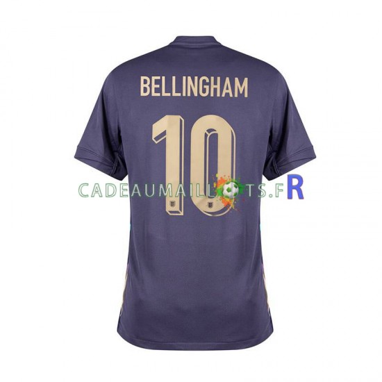 Angleterre Maillot avec flocage Jude Bellingham 10 Extérieur Euro 2024 ,Homme MC