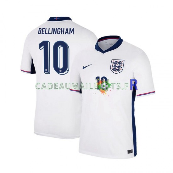 Angleterre Maillot avec flocage Jude Bellingham 10 Domicile Euro 2024 ,Homme MC Angleterre Maillot avec flocage Jude Bellingham 10 Domicile Euro 2024 ,Homme MC
