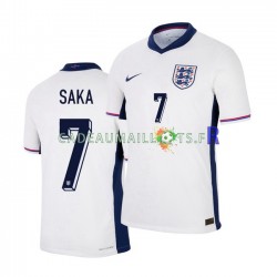 Angleterre Maillot avec flocage Saka 7 Domicile Euro 2024 ,Homme MC Angleterre Maillot avec flocage Saka 7 Domicile Euro 2024 ,Homme MC