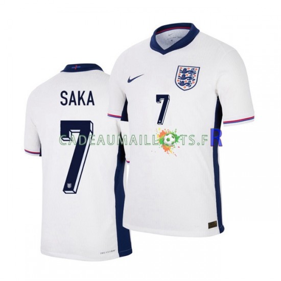 Angleterre Maillot avec flocage Saka 7 Domicile Euro 2024 ,Homme MC Angleterre Maillot avec flocage Saka 7 Domicile Euro 2024 ,Homme MC
