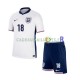 Angleterre Maillot avec flocage Trent Alexander-Arnold 18 Domicile Euro 2024 ,Tenue Enfant MC