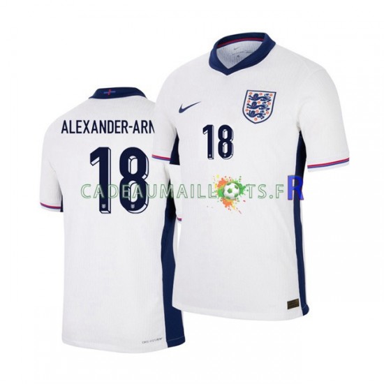 Angleterre Maillot avec flocage Trent Alexander-Arnold 18 Domicile Euro 2024 ,Homme MC