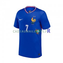 France Maillot avec flocage Antoine Griezmann 7 Domicile Euro 2024 ,Homme MC