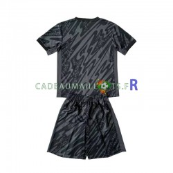 France Maillot avec flocage Gardien Extérieur Euro 2024 ,Tenue Enfant MC