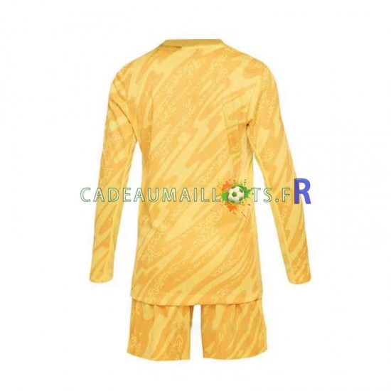 France Maillot avec flocage Gardien Domicile Euro 2024 ,Tenue Enfant ML