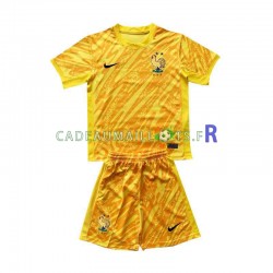 France Maillot avec flocage Gardien Domicile Euro 2024 ,Tenue Enfant MC
