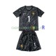 France Maillot avec flocage Hugo Lloris 1 Gardien Extérieur Euro 2024 ,Tenue Enfant MC