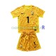 France Maillot avec flocage Hugo Lloris 1 Gardien Domicile Euro 2024 ,Tenue Enfant MC