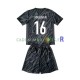 France Maillot avec flocage Mike Maignan 16 Gardien Extérieur Euro 2024 ,Tenue Enfant MC
