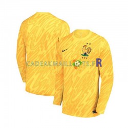 France Maillot avec flocage Gardien Domicile Euro 2024 ,Homme MC
