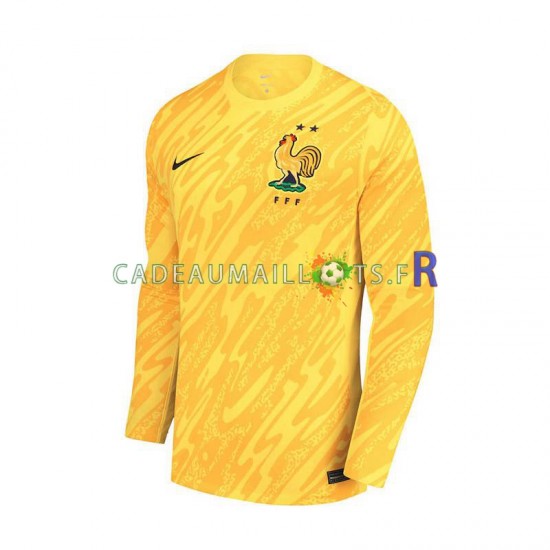 France Maillot avec flocage Gardien Domicile Euro 2024 ,Homme MC