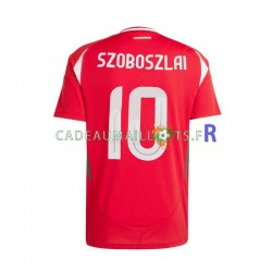 Hongrie Maillot avec flocage Dominik Szoboszlai 10 Domicile Euro 2024 ,Homme MC