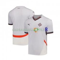 Islande Maillot avec flocage Extérieur 2024 ,Homme MC