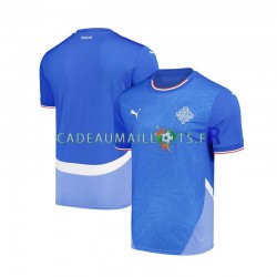 Islande Maillot avec flocage Domicile 2024 ,Homme MC