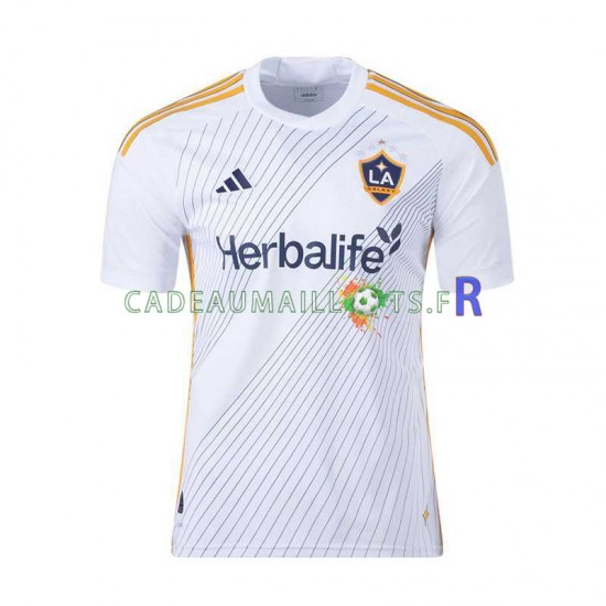 LA Galaxy Maillot avec flocage Domicile 2024 ,Homme MC