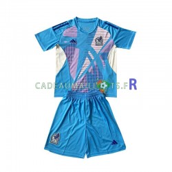 Mexique Maillot avec flocage Gardien 3ème 2024 ,Tenue Enfant MC Mexique Maillot avec flocage Gardien 3ème 2024 ,Tenue Enfant MC