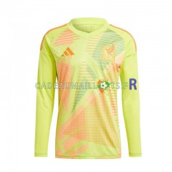 Mexique Maillot avec flocage Gardien Extérieur Euro 2024 ,Homme ML Mexique Maillot avec flocage Gardien Extérieur Euro 2024 ,Homme ML