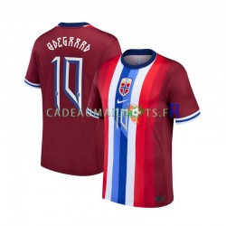 Norvège Maillot avec flocage Martin Odegaard 10 Domicile 2024 ,Homme MC