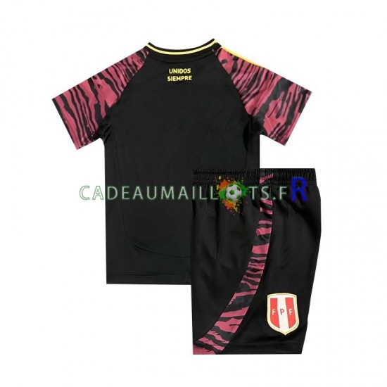 Pérou Maillot avec flocage Copa America Extérieur 2024 ,Tenue Enfant MC