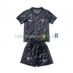 Portugal Maillot avec flocage Gardien Extérieur Euro 2024 ,Tenue Enfant MC