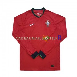 Portugal Maillot avec flocage Domicile Euro 2024 ,Homme ML