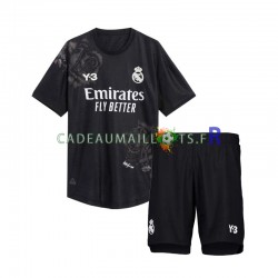 Real Madrid Maillot avec flocage Y3 Gardien 4ème 2023-2024 ,Tenue Enfant MC
