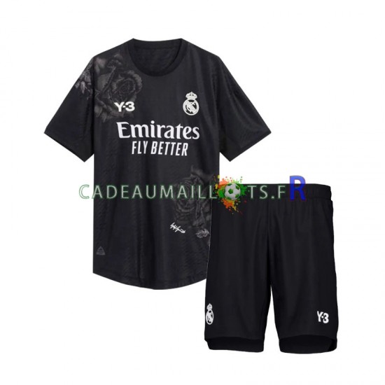 Real Madrid Maillot avec flocage Y3 Gardien 4ème 2023-2024 ,Tenue Enfant MC