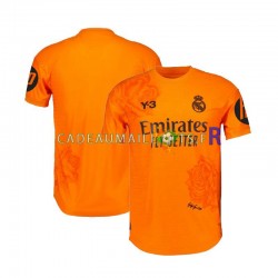 Real Madrid Maillot avec flocage Y3 Gardien 3ème 2023-2024 ,Homme ,Tenue Enfant MC
