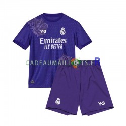 Real Madrid Maillot avec flocage 4ème 2023-2024 ,Tenue Enfant MC