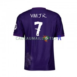 Real Madrid Maillot avec flocage Vinicius Junior 7 Y-3 4ème 2023-2024 ,Homme MC