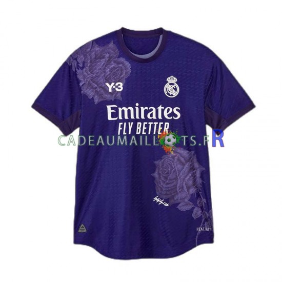 Real Madrid Maillot avec flocage Vinicius Junior 7 Y-3 4ème 2023-2024 ,Homme MC