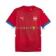 Serbie Maillot avec flocage Domicile Euro 2024 ,Homme MC