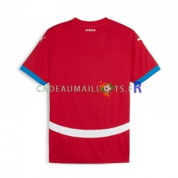 Serbie Maillot avec flocage Domicile Euro 2024 ,Homme MC