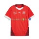 Suisse Maillot avec flocage Domicile Euro 2024 ,Homme MC