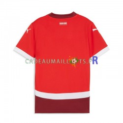 Suisse Maillot avec flocage Domicile Euro 2024 ,Homme MC