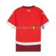 Suisse Maillot avec flocage Domicile Euro 2024 ,Homme MC