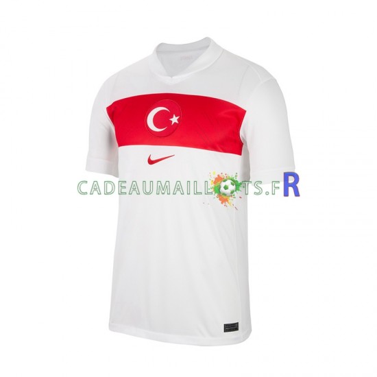 Turquie Maillot avec flocage Domicile Euro 2024 ,Homme MC